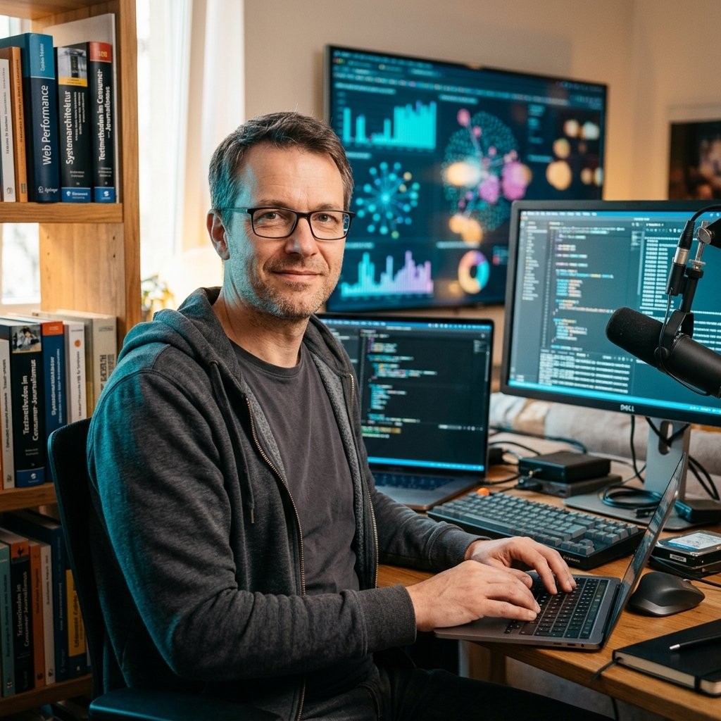 Tobias Krüger, Chefredakteur von GearWorld